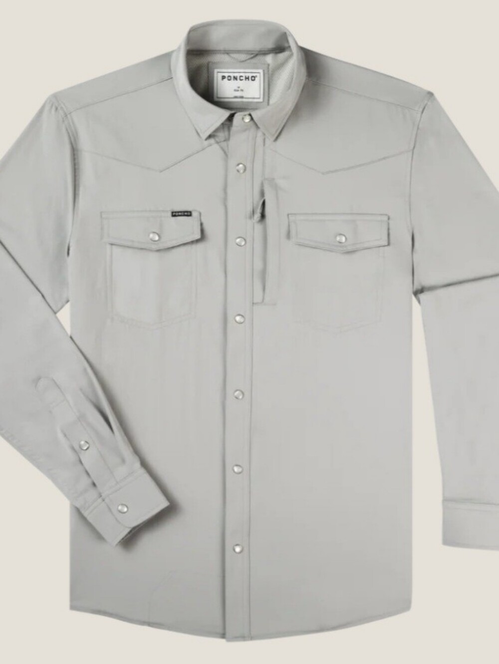 PONCHO Mens Shirt "The San Saba" M Regular Fit NWT
